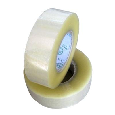 China 2021 Newest Film Water Based Acrylic Tape Packaging Sealing Tape Bbop Printed Packaging Tape Te koop