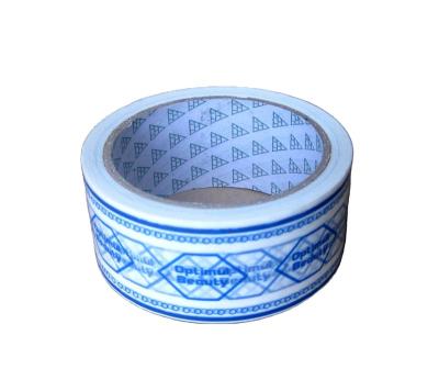 China Printing tape customized logo printing color printing brand packaging tape Te koop