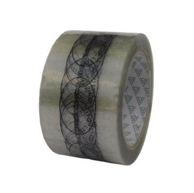 China Customized design fragile packaging tape transparent packaging tape customized printing tape roll for sale