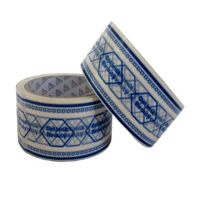 China Factory Wholesale Commonly Used Packaging Tape Printed Bopp Tape Water Active Bopp Logo Printed Adhesive Tape Te koop