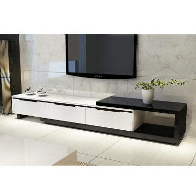 China Modern Style Glass (Other) Adjustable Coffee Tables With Luxury MDF Living Room Furniture for sale