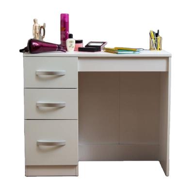 China Adjustable Modern Nordic White Dressing Table Wooden Bedroom Furniture (Others) for sale