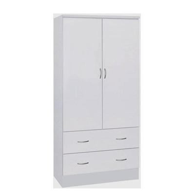 China Baby White Children's Wardrobe Door Wardrobe (The Other) Living Room Furniture Home Adjustable Cabinets for sale