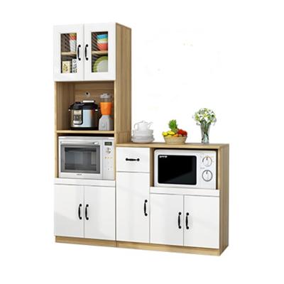 China (Other) Adjustable Wooden Storage Shelving Storage Cabinet Buffet Shelving Cabinet for sale