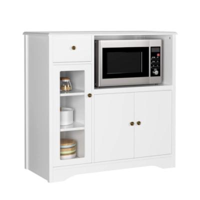 China PANEL Kitchen Storage Cabinet Wooden Storage Furniture Cabinet Storage Organizer for sale