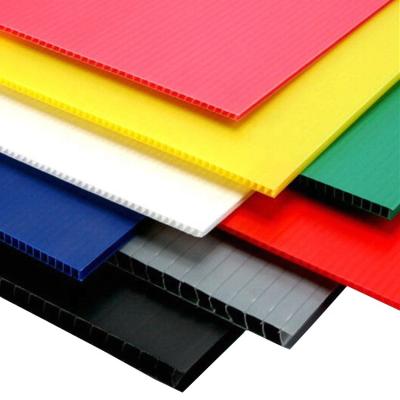 China 2-12mm advertising corrugated plastic sheets&Box for sale