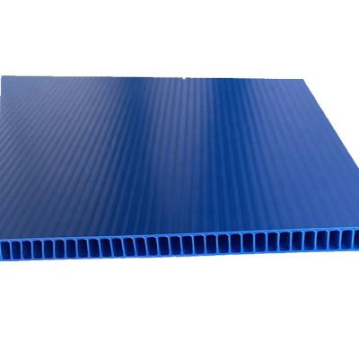 China LOBIS advertising corrugated plastic sheet for sale