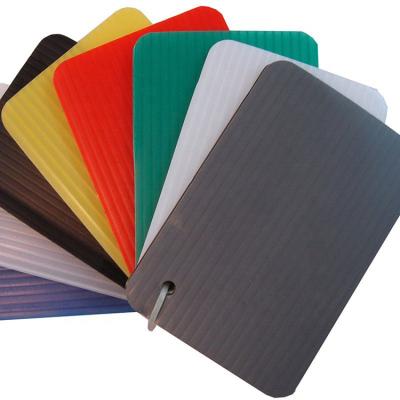 China Advertising Best Price 2mm 3mm 4mm 5mm 6mm PP Corrugated Plastic Sheet for sale