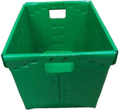 China Recyclable Welded Corflute Corrugated Plastic Mailing Packaging for sale