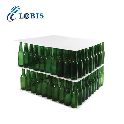 China Bottle package corrugated plastic layer pads for sale