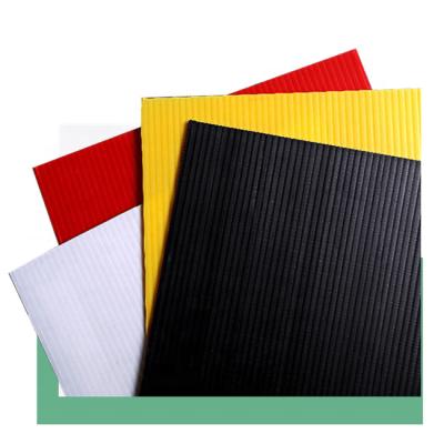 China Advertising 2-12mm Waterproof Corrugated Cardboard / Corrugated Foam Sheet for sale