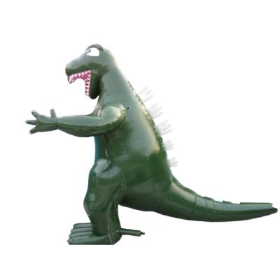 China Good quality outdoor huge waterproof inflatable dinosaur godzilla advertising balloon cartoon standing dinosaur for sale