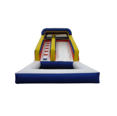 China Inflatable Slide Kids Water Castle Bounce Playground Water Proof Bouncer Bouncy Castles For Sale for sale