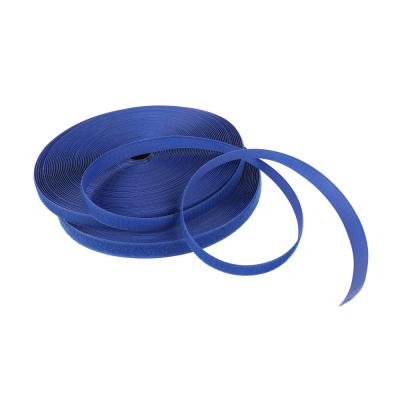 China Sustainable Elastic Unnapped Medical Loop Strap / Medical Unnapped Elastic Hook And Loop for sale