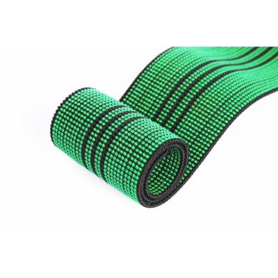 China Popular High Quality Waterproof and Non-slip Webbing Elastic Sofa Belt Elastic Band Upholstery Straps for sale