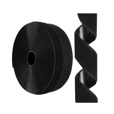 China Durable hook and loop tape with adhesive for RV cars, high temperature resistant adhesive tape for car mats, sun visors, truck liner for sale