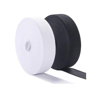 China Elastic Sewing Elastic Band A 3/4 inch (approx. 1.9 cm) tall stretch wide elastic knit elastic band used for sewing waistbands for sale