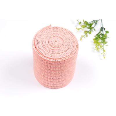 China Factory wholesale fitness elastic outdoor sports Fuzzing nylon elastic waistband for sale