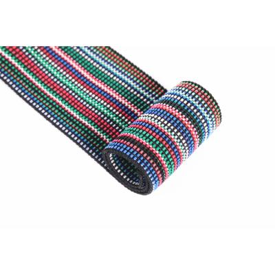 China High Quality Elastic And Non-slip Hot Selling Waterproof Braided Bands Hip Slip Non Slip Sofa Elastic Band for sale