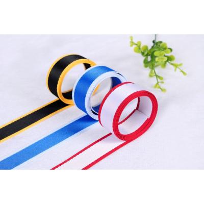 China High Tenacity Popular High Quality Coated Custom Made Strap With Logo Printed For Bag Strap for sale