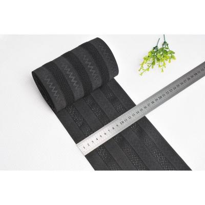 China Newest Modern Custom Elastic Waistband Elastic Waistband Black Webbing Waistband Ambient Elastic for sale