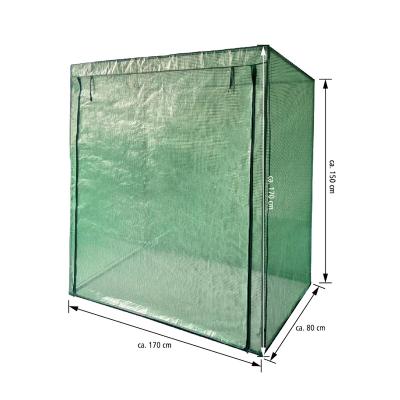 China Large Size High Quality Useful Poly PVC Tunnel Tomato Green House for sale