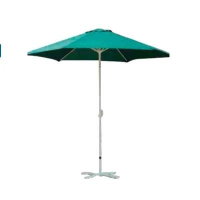 China Modern Luxury Outdoor Retractable Sun Umbrella With Stake for sale