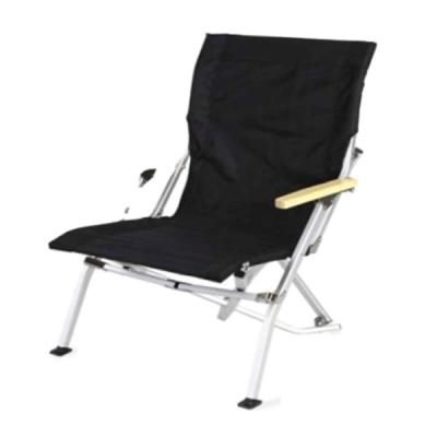 China 600D Beach Chair Modern Outdoor Foldable Camping Chair With Armrest for sale