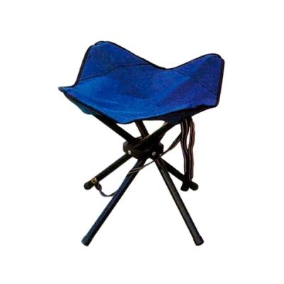 China popular portable 600D folding picnic camping stool with 4 legs 4Because026 for sale