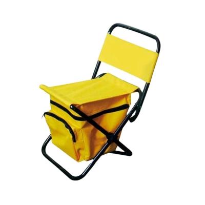 China modern popular cheap portable folding bag user friendly camping stool with backrest 4Because034 for sale