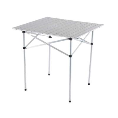 China Modern Outdoor High Quality Removable Square Aluminum Camping Table For Picnic for sale