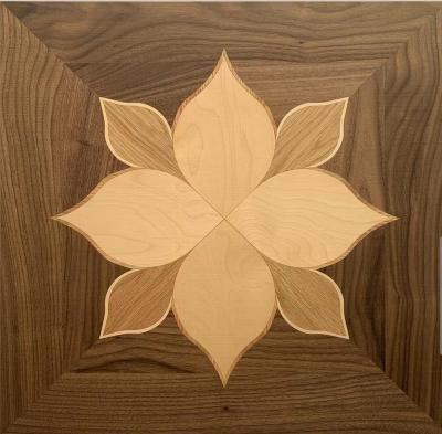 China Brown New Arrival Engineered Parquet Wood Flooring For Sale for sale