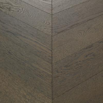 China Brown Modern Design Herringbone Engineered Wood Flooring For Sale for sale