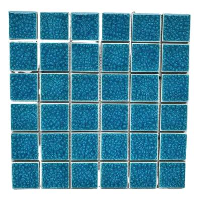 China Parquet Textured Flooring Tiles Ceramic Tile Swimming Pool Marble Mosaic Slab for sale