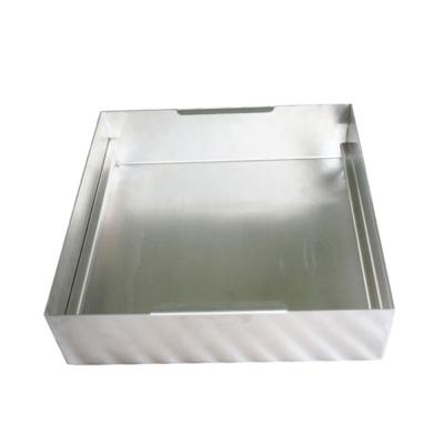 China Wearproof Professional Precision Sheet Metal Fencing Housing for sale