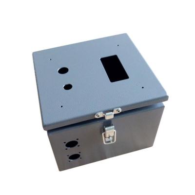 China Waterproof Aluminum Electrical Stainless Steel Sheet Control Junction Meter Fence Box for sale