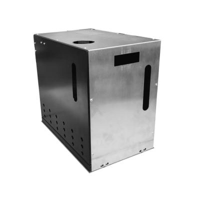 China Custom Outdoor Electric Metal Sheet Metal Industry Aluminum Enclosure Box Case for sale