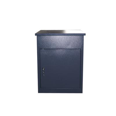 China Free Or Wall Mounted Customized Sheet Metal Parcel Box Delivery Box Drop Box for sale