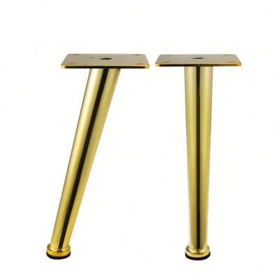 China China Made Square Trapezoid Stainless Steel Dining Table Legs for sale