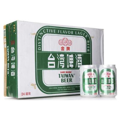 China Please contact us TAIWAN BEER GOLD LABEL 330ml (24 cans) local beer for sale