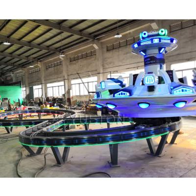 China 2021 new amusement park theme park equipment track train UFO ride for indoor and outdoor on sale for sale