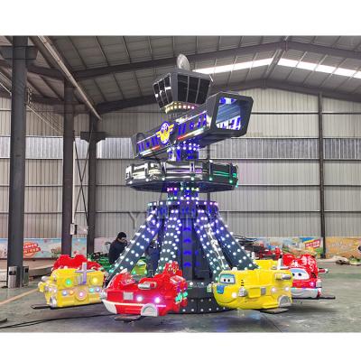 China 2022 Rotary New Product 16 Seats Amusement Park Self-control Flat Rides Self-control Aircraft Other Amusement Park Products for sale