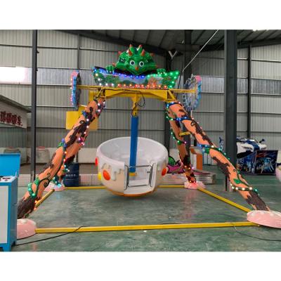 China Theme Park In Running Theme Park Rides Kids Rides Small Swing Carousel Pendulum Rides for sale