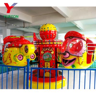 China Funfair Rides Model Big Sale FRP+steel Alibaba Eye Plane Rides Park Hot Kiddie Amusement for sale