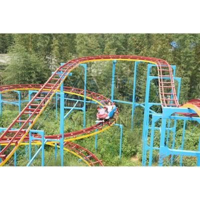 China Captivating FRP+Stainless Steel Zhengzhou Yueton Amusement Park Equipment Rides Wild Mouse Roller Coaster for sale