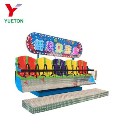 China Cool FRP+steel Structure Trade Show Rides Park Rides Crazy Kiddie Miami Rides for sale