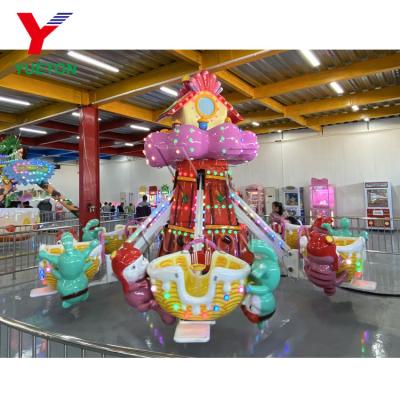 China Amusement Park Funfair Attraction Candy Theme Park Equipment Kids Park Item For Sale for sale