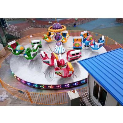 China Favorable Park Price Amusement Park Equipment Rides Outdoor Crazy Dance Manege for sale