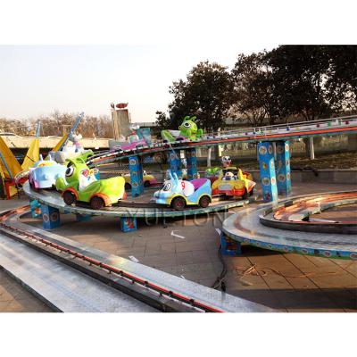 China Theme Park Zhengzhou Yueton Amusement Cheap Games Indoor Mini Shuttle Kiddie Ride On Sale for sale