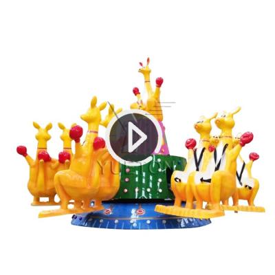 China Amusement Park China Supplier Amusement Park Equipment Rides Kangaroo Jumping Machine Game For Sale for sale